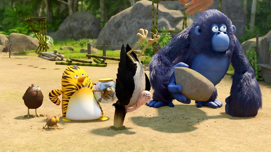 انیمیشن دار و دسته جنگلی های امدادگر - فصل 2 قسمت 2